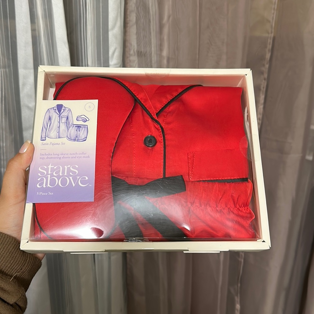 Silk Pajama Set